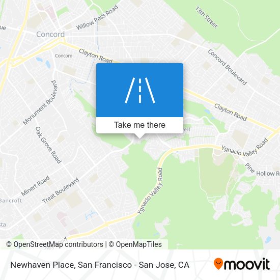 Mapa de Newhaven Place