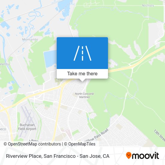 Mapa de Riverview Place