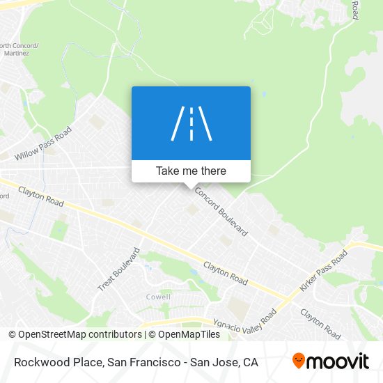 Rockwood Place map