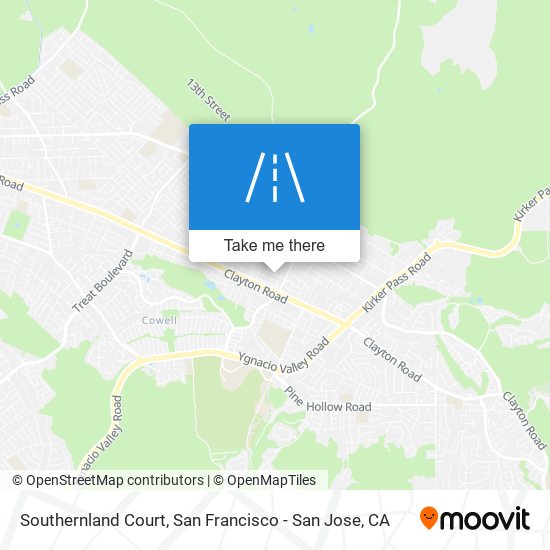 Southernland Court map