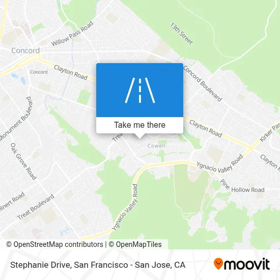 Stephanie Drive map