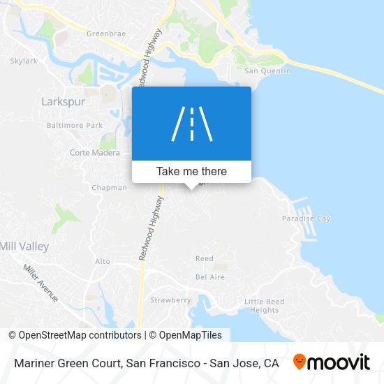 Mapa de Mariner Green Court