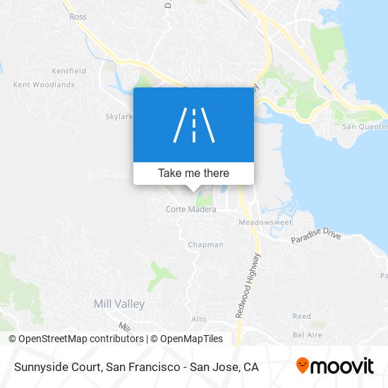 Mapa de Sunnyside Court