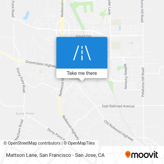 Mapa de Mattson Lane