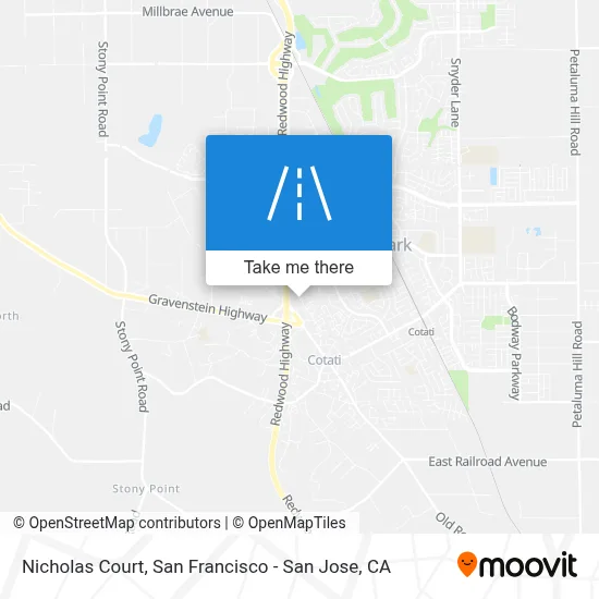 Nicholas Court map