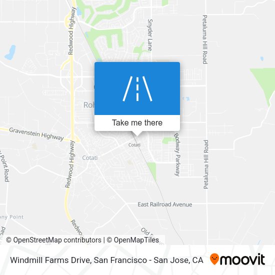 Windmill Farms Drive map