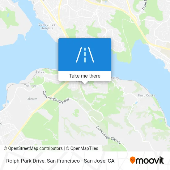 Rolph Park Drive map