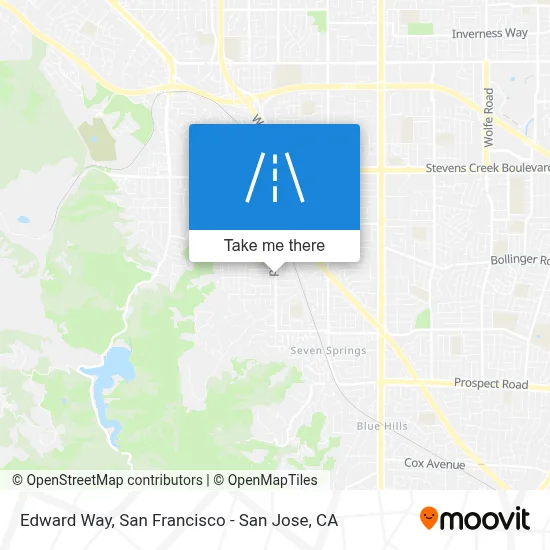 Edward Way map