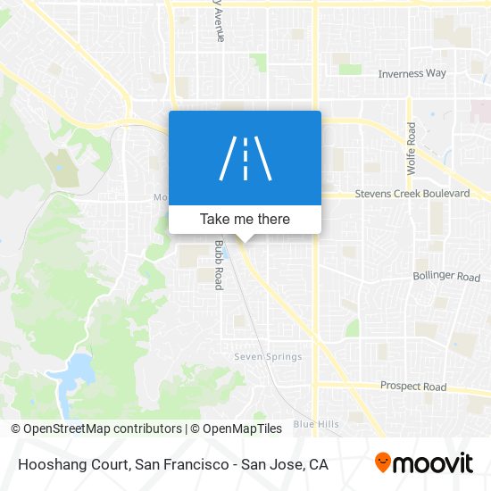 Hooshang Court map