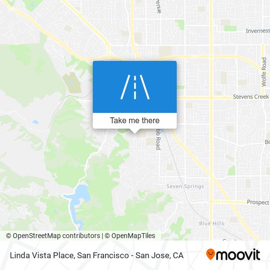 Linda Vista Place map