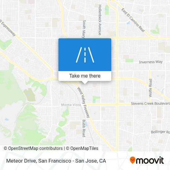 Mapa de Meteor Drive