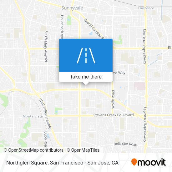 Mapa de Northglen Square