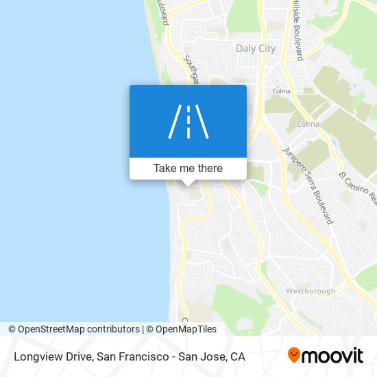 Longview Drive map