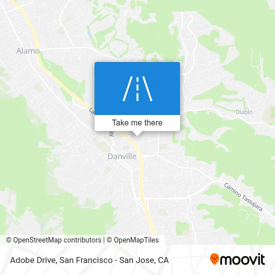 Adobe Drive map