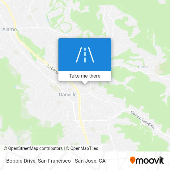 Bobbie Drive map