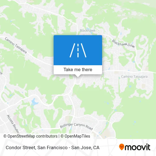 Condor Street map