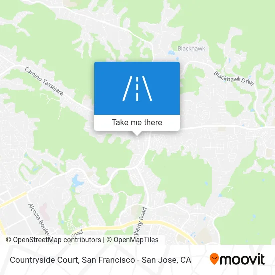 Countryside Court map