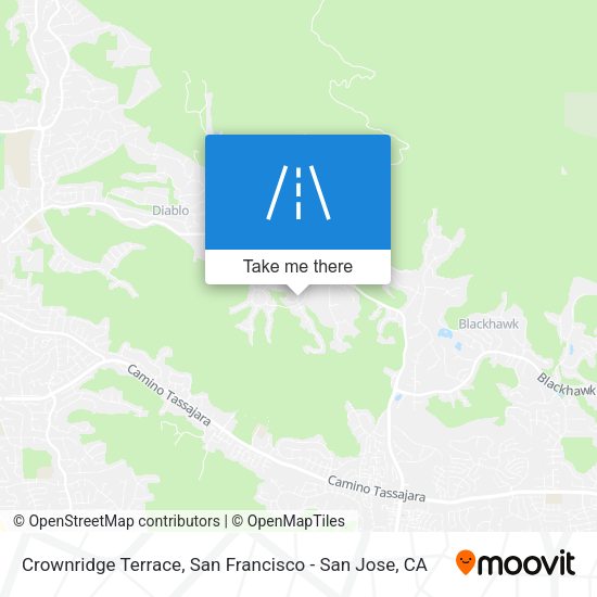 Mapa de Crownridge Terrace