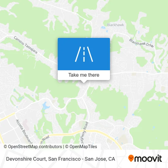Devonshire Court map