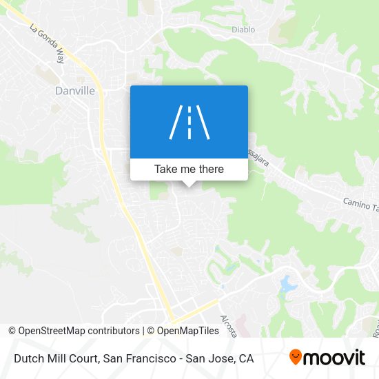 Mapa de Dutch Mill Court