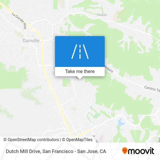 Dutch Mill Drive map