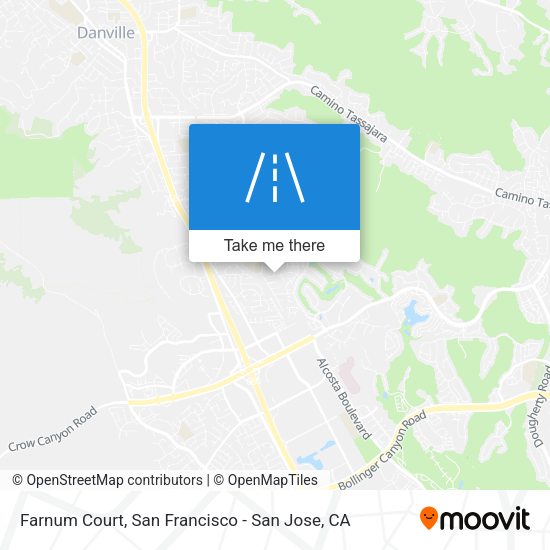 Farnum Court map