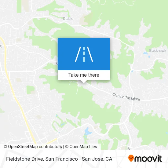 Fieldstone Drive map