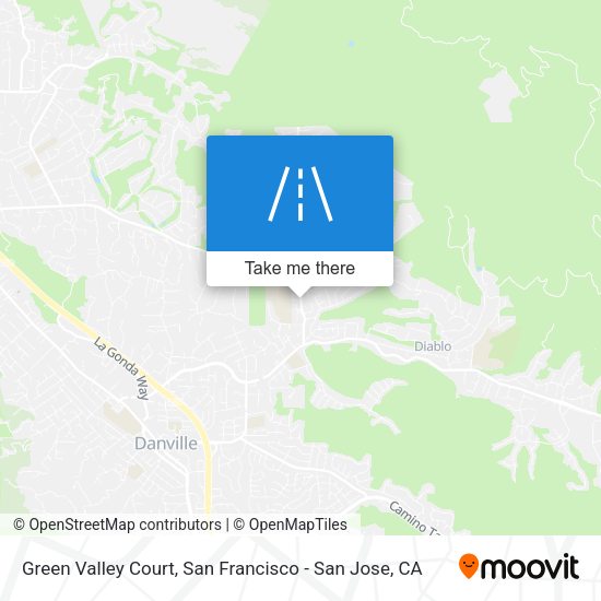 Green Valley Court map