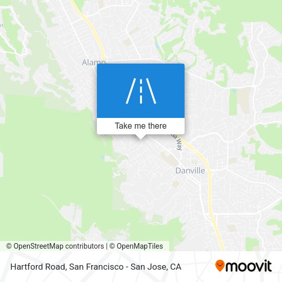 Mapa de Hartford Road
