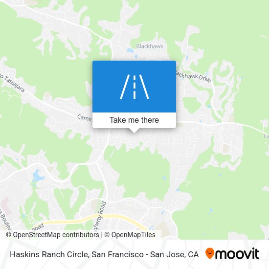Haskins Ranch Circle map