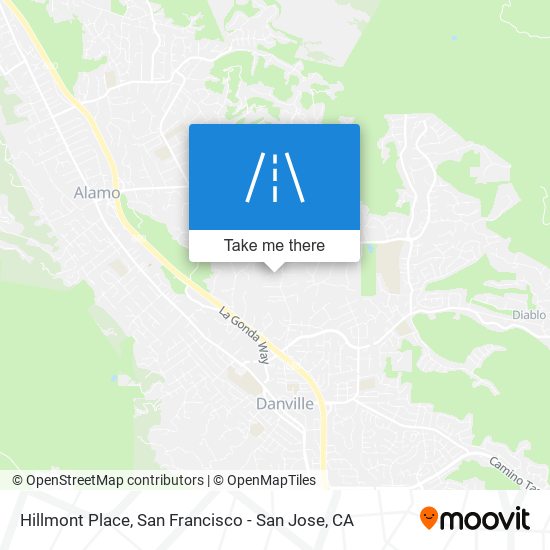 Mapa de Hillmont Place