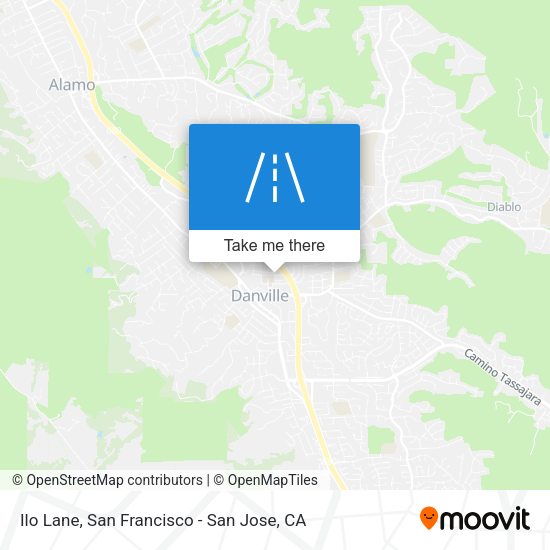Mapa de Ilo Lane