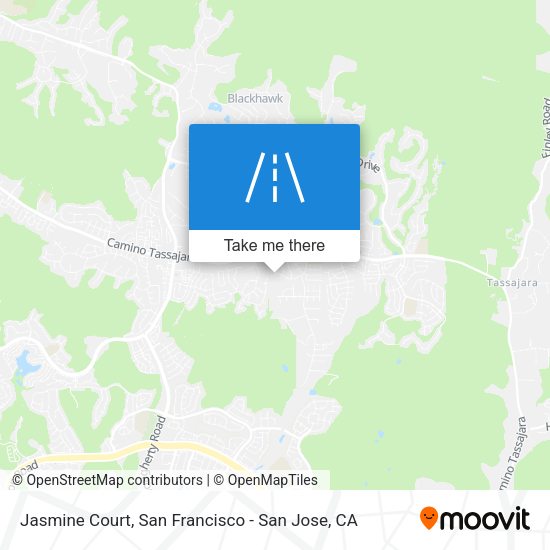 Jasmine Court map