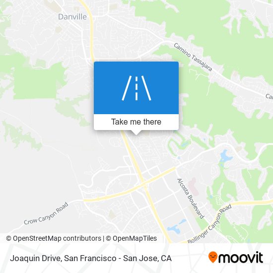 Mapa de Joaquin Drive