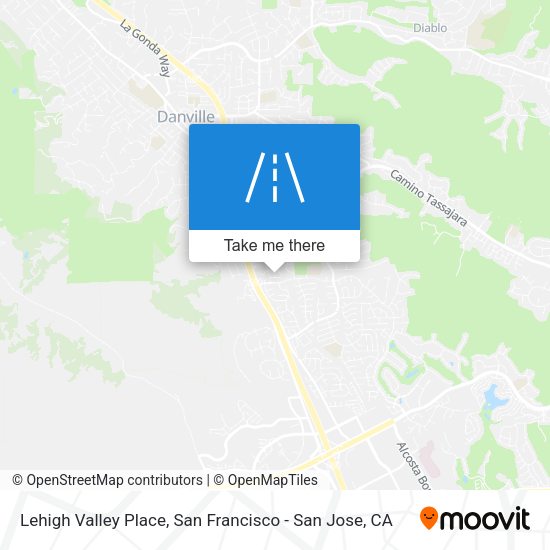 Mapa de Lehigh Valley Place