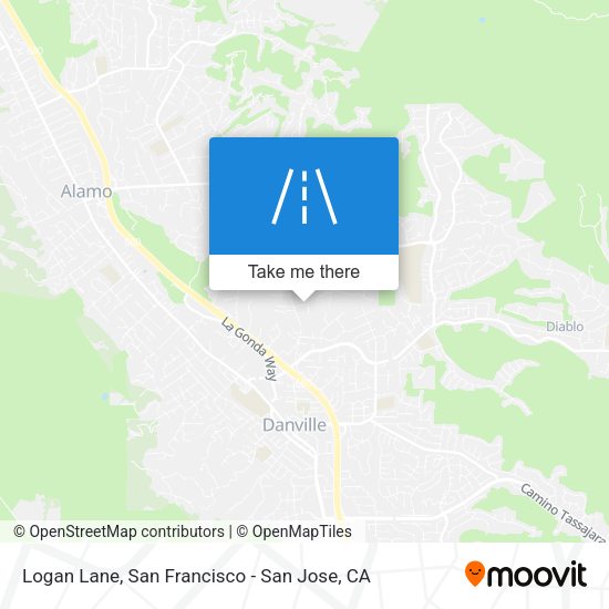 Mapa de Logan Lane