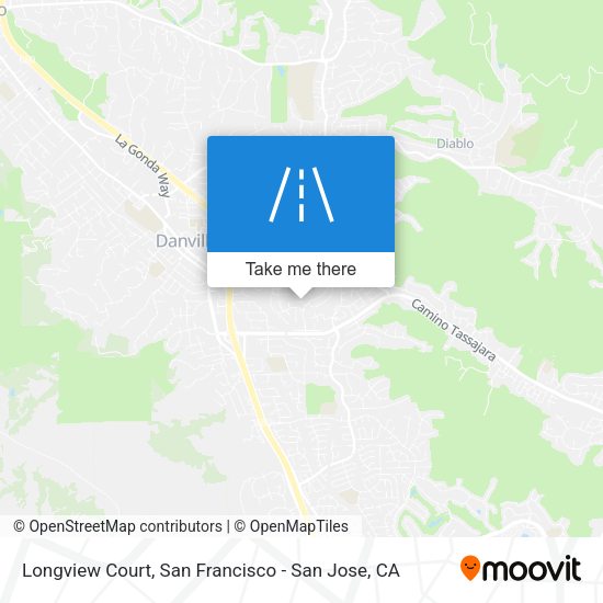Mapa de Longview Court