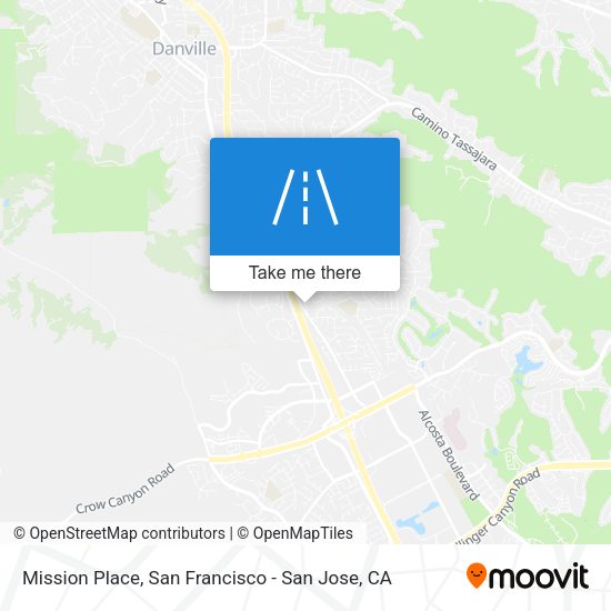 Mapa de Mission Place