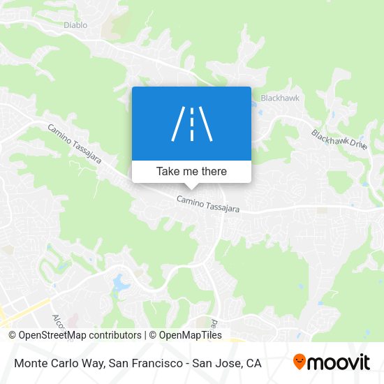 Mapa de Monte Carlo Way