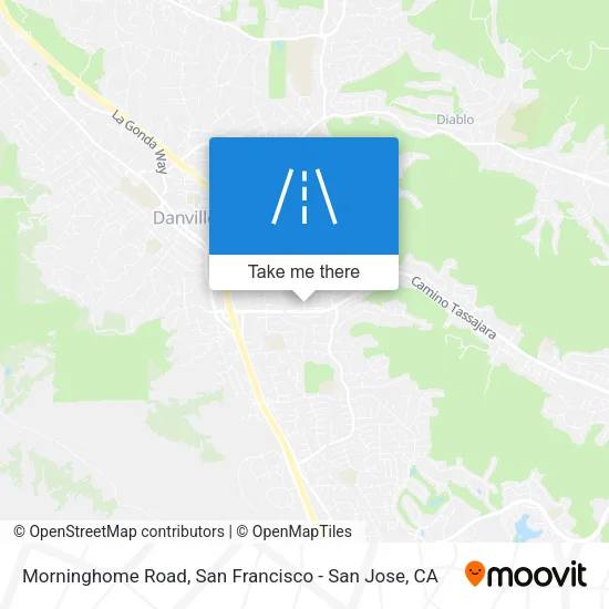 Morninghome Road map