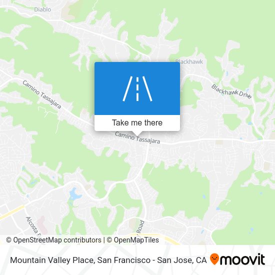 Mapa de Mountain Valley Place