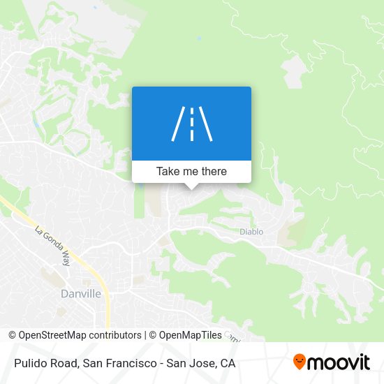 Mapa de Pulido Road