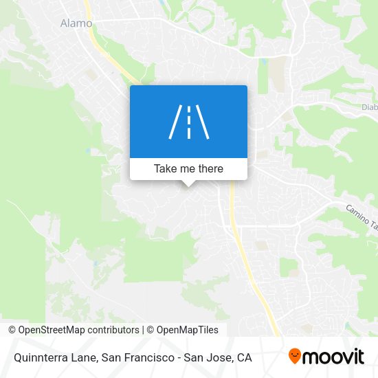 Mapa de Quinnterra Lane