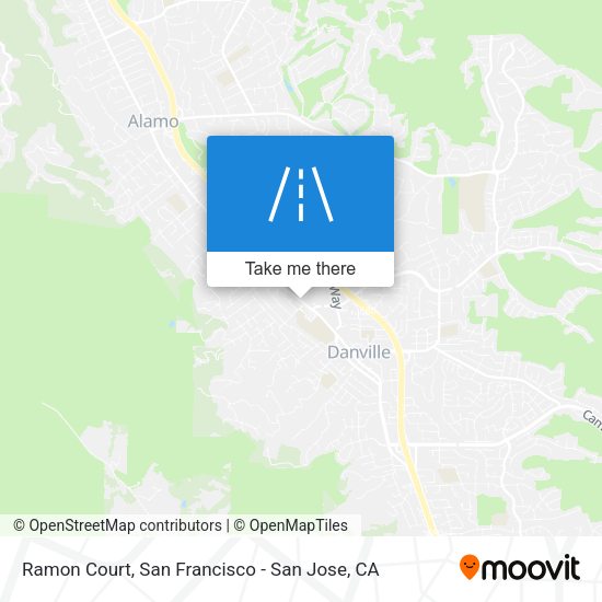 Mapa de Ramon Court