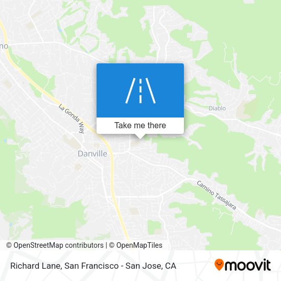 Mapa de Richard Lane