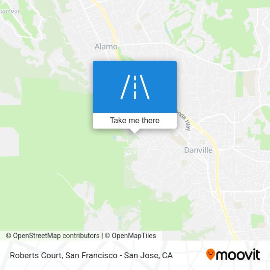Roberts Court map