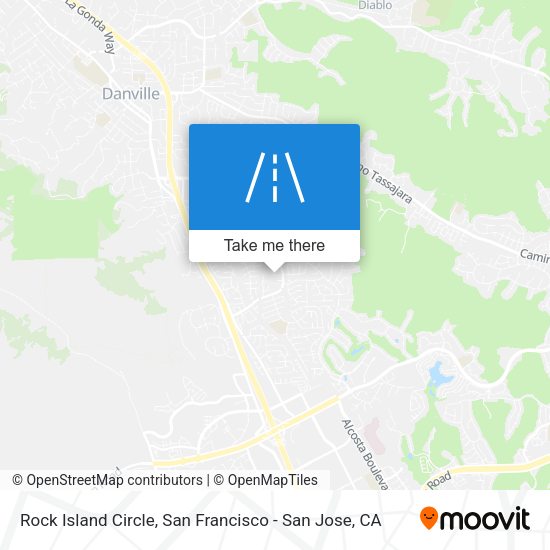 Rock Island Circle map