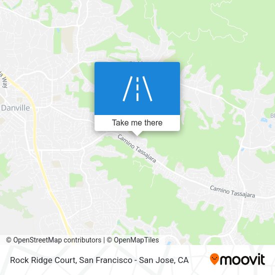 Rock Ridge Court map