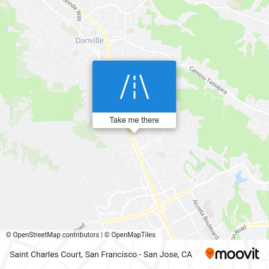Saint Charles Court map