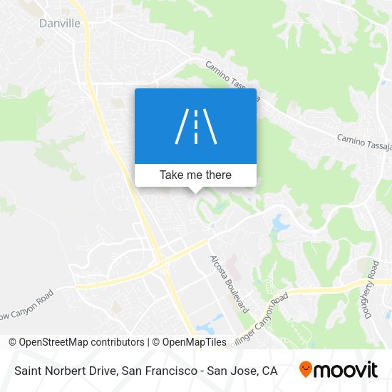 Mapa de Saint Norbert Drive